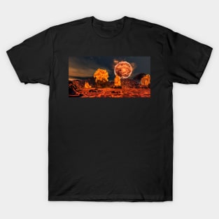 Orbiting the Red Giant T-Shirt